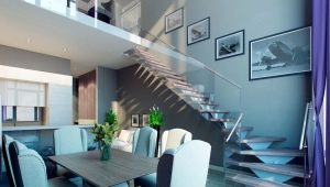 Двухуровневые квартиры: особенности дизайна и планировки