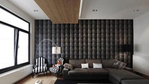 Дизайн стен в гостиной: современные идеи оформления