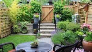 Ландшафтный дизайн маленького сада: красивые идеи оформления