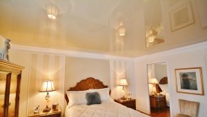 Навесные потолки для спальни: виды и варианты конструкций