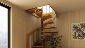Особенности конструкций лестниц на мансарду