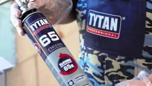 Монтажные пены Tytan Professional: разновидности и характеристики