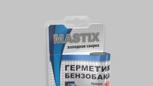 Холодная сварка Mastix: характеристики и сфера применения 