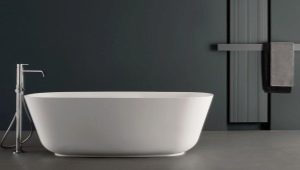 Напольные смесители для ванны: особенности конструкций, виды и дизайн