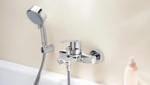 Однорычажные смесители для ванной: устройство и особенности ремонта