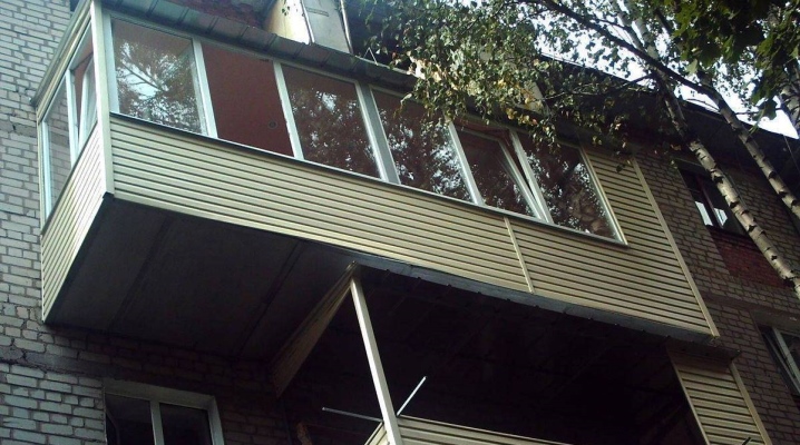 Балкон с расширением фото