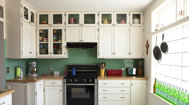Кухонные Шкафы Фото
