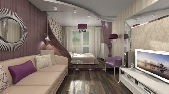 Дизайн спальни-гостиной 18 кв м 78 фото идеи в интерьере однокомнатной квартиры создаем дизайн-проект по совмещению