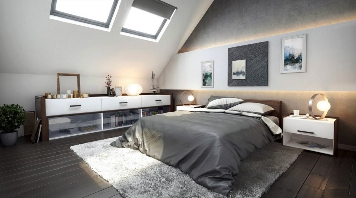 Спальня в доме — как оформить идеальный дизайн спальни в частном доме? (90 фото идей)