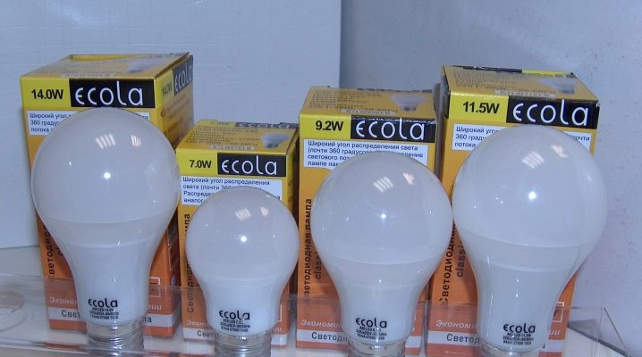 Светодиодные лампы Ecola