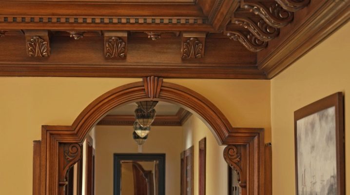 Деревянные арки (37 фото): межкомнатные арки для дверных проходов из дерева, варианты для проемов в домах и квартирах