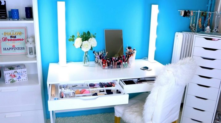 Столик для макияжа с зеркалом икеа thumbnail