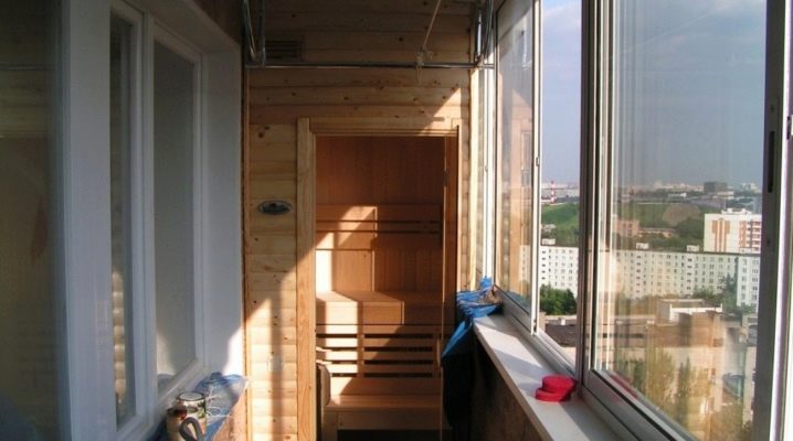 ustrojstvo sauny na balkone sovety po ustanovke i oformleniyu