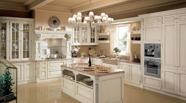 Классические Кухонные Гарнитуры Дизайн Фото