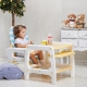 Детский стульчик-трансформер со столом для кормления
