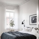 Спальня в скандинавском стиле