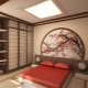 Спальня в японском стиле