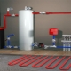 Использование теплого водяного пола от газового котла в доме: плюсы и минусы