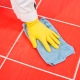 Как очистить швы напольной плитки?