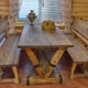 Деревянная мебель для бани: выбор готовых вариантов и самостоятельное изготовление