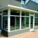 Раздвижные алюминиевые окна для балконов и веранд: остекление беседок