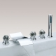 Смеситель для ванной: устройство водопроводного крана