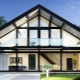Дома с двухскатной крышей: особенности и проекты