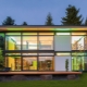 Проекты домов с панорамными окнами и их особенности