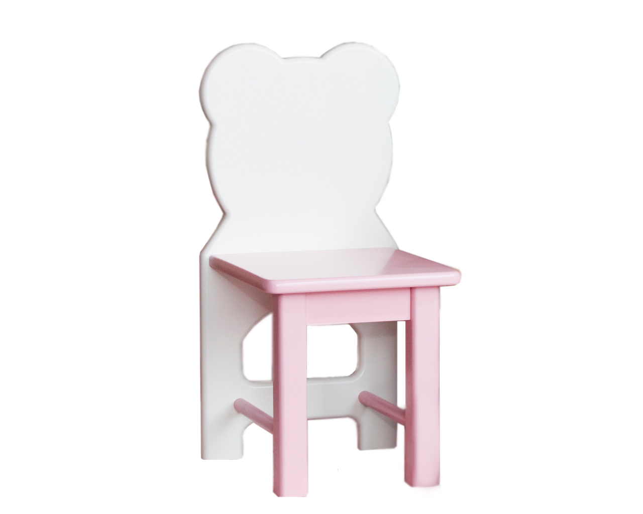 Детский стульчик my Baby розовый