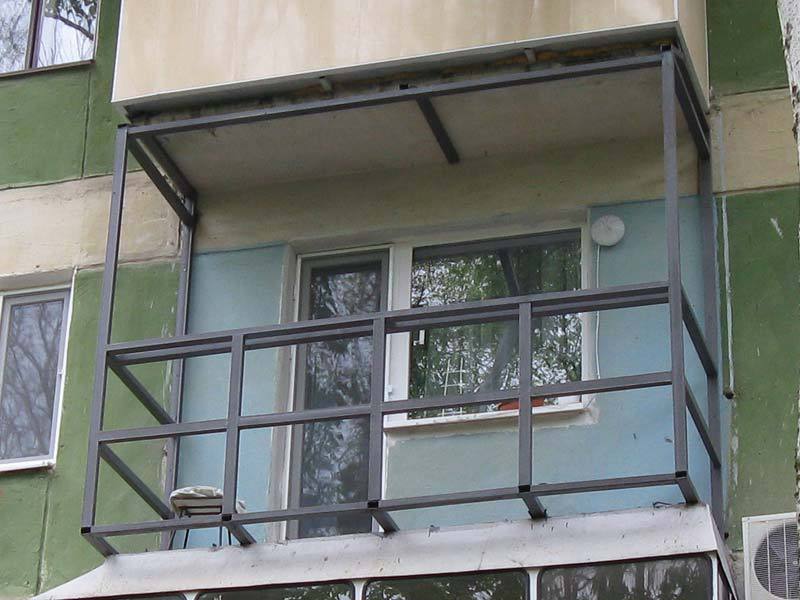 Балкон Своими Руками Пошаговое Фото