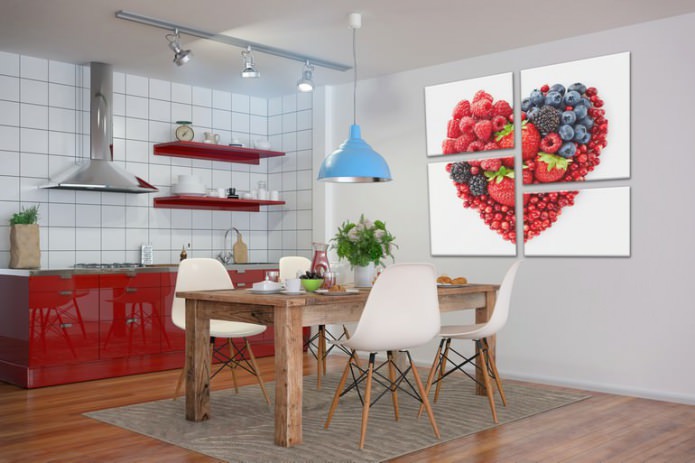 Картинки на стену для кухни своими руками фото 740
