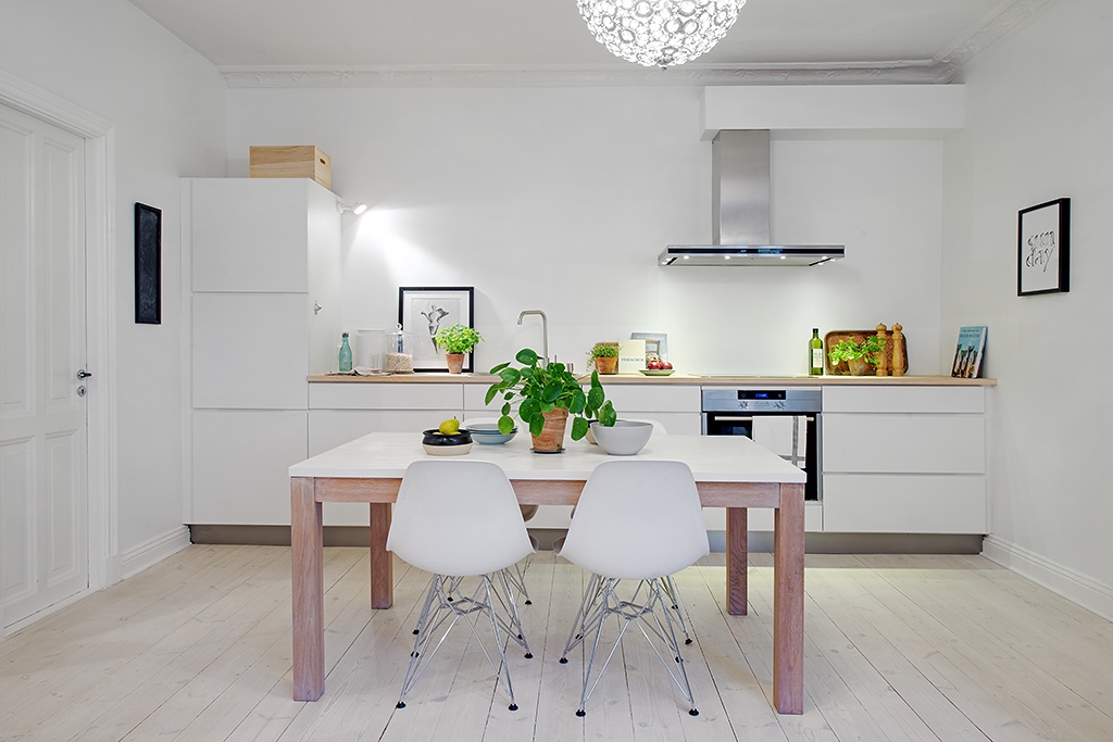 Кухня Без Углового Шкафа Дизайн Фото