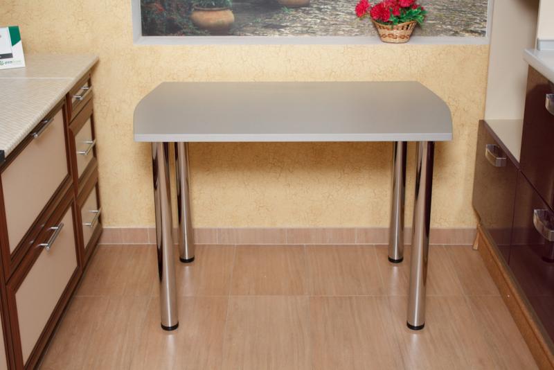 Кухонный стол на одной опоре раздвижной