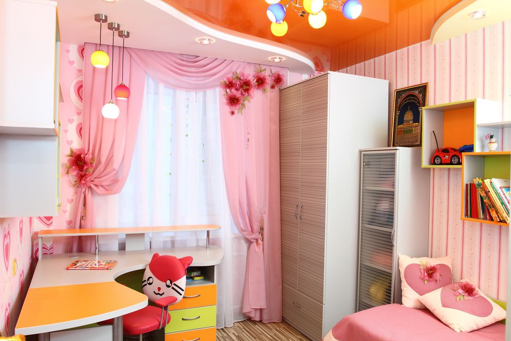 Шторы в детскую комнату для мальчика 51 фото красивые занавески из фетра в спальню короткие фотошторы на окна для малышей от 3 лет