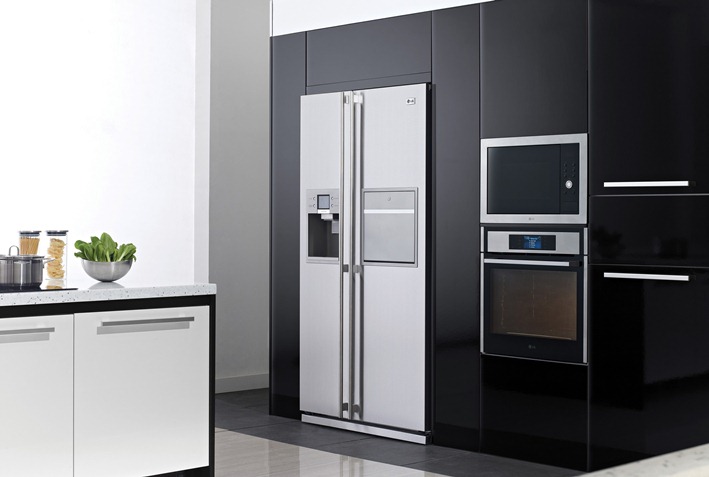 Двухдверный холодильник - отличное решение для большой семьи