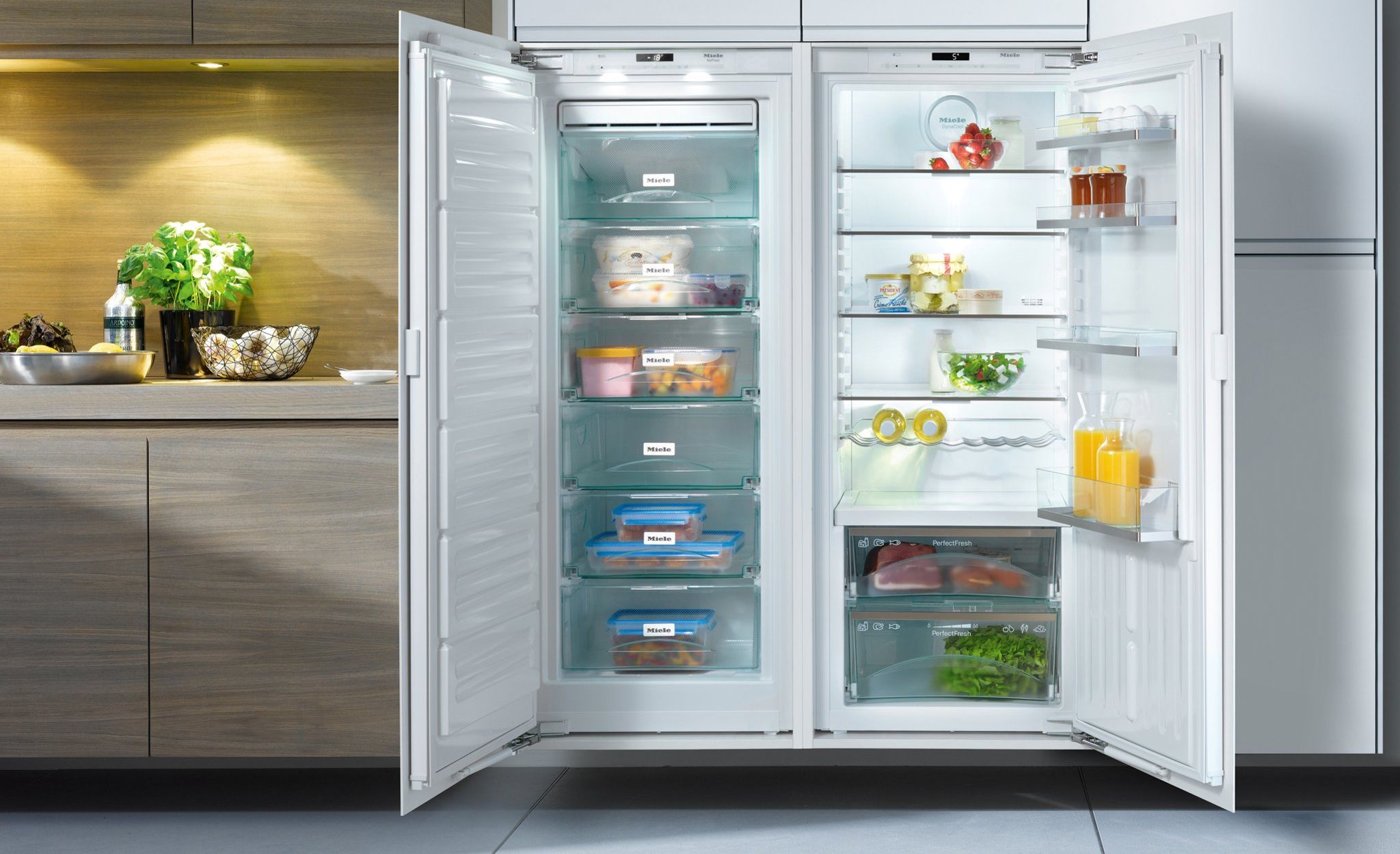 Холодильник (Side-by-Side) Midea mrs518sfnbe2