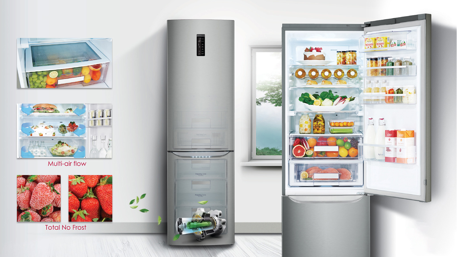 Холодильник с заморозкой. Холодильник Samsung двухкамерный ноу Фрост. Холодильник Samsung no Frost двухкамерный. Холодильник самсунг YJ ahjcn. LG холодильник двухкамерный no Frost.