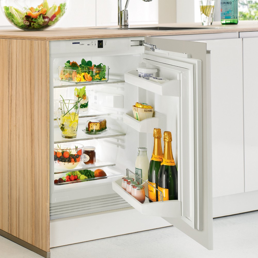 Холодильник ру встроенные холодильники. Встраиваемый холодильник Liebherr UIK 1620. Холодильник Либхер маленький. Мини холодильник Либхер без морозилки. Liebherr UIK 1424.