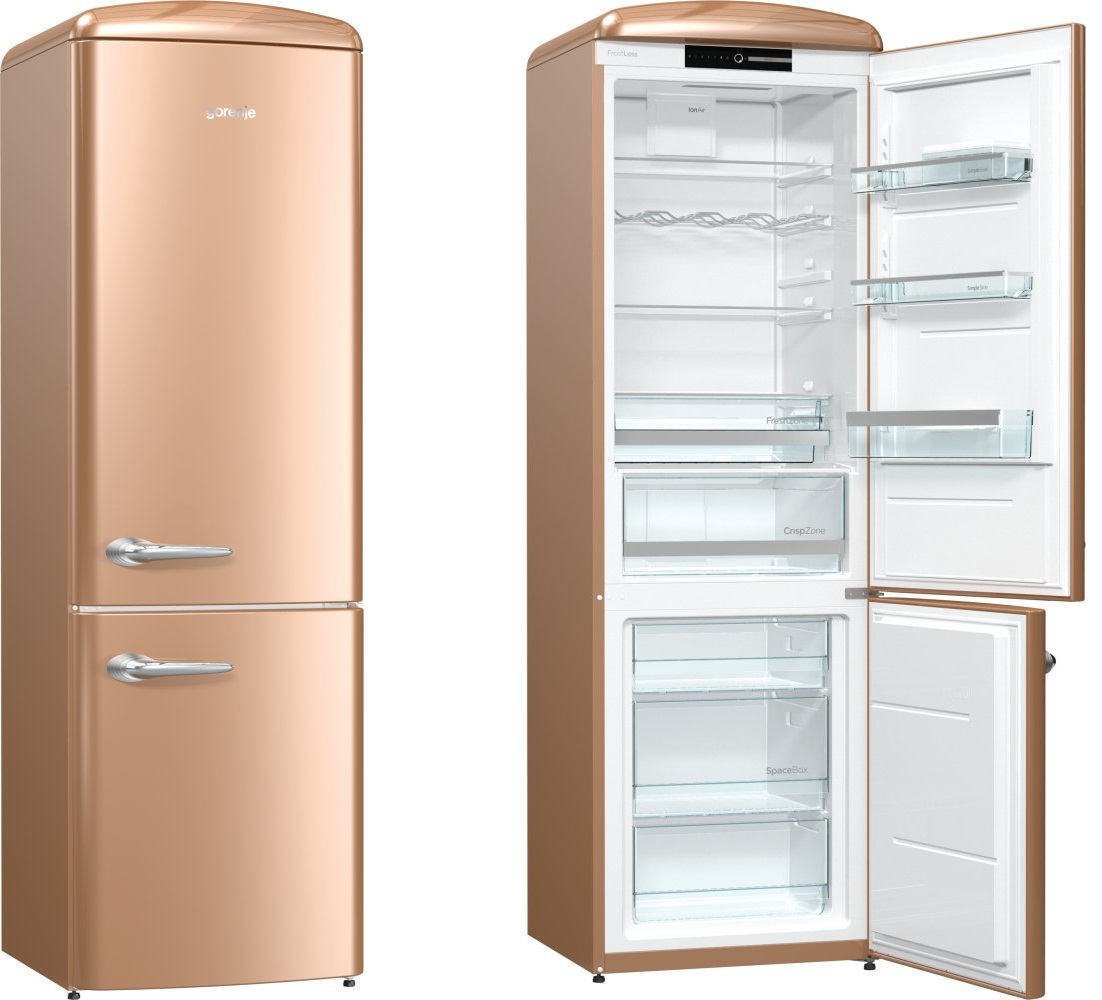 Узкий холодильник 40 см двухкамерный Samsung
