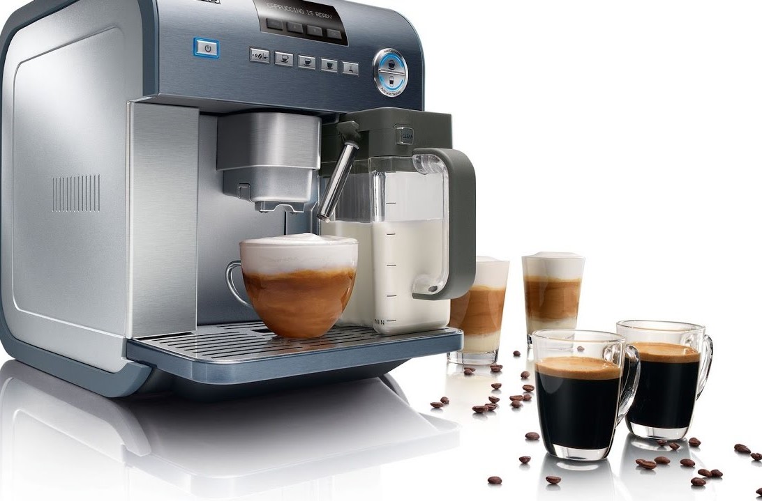 Автоматические и полуавтоматические кофемашины