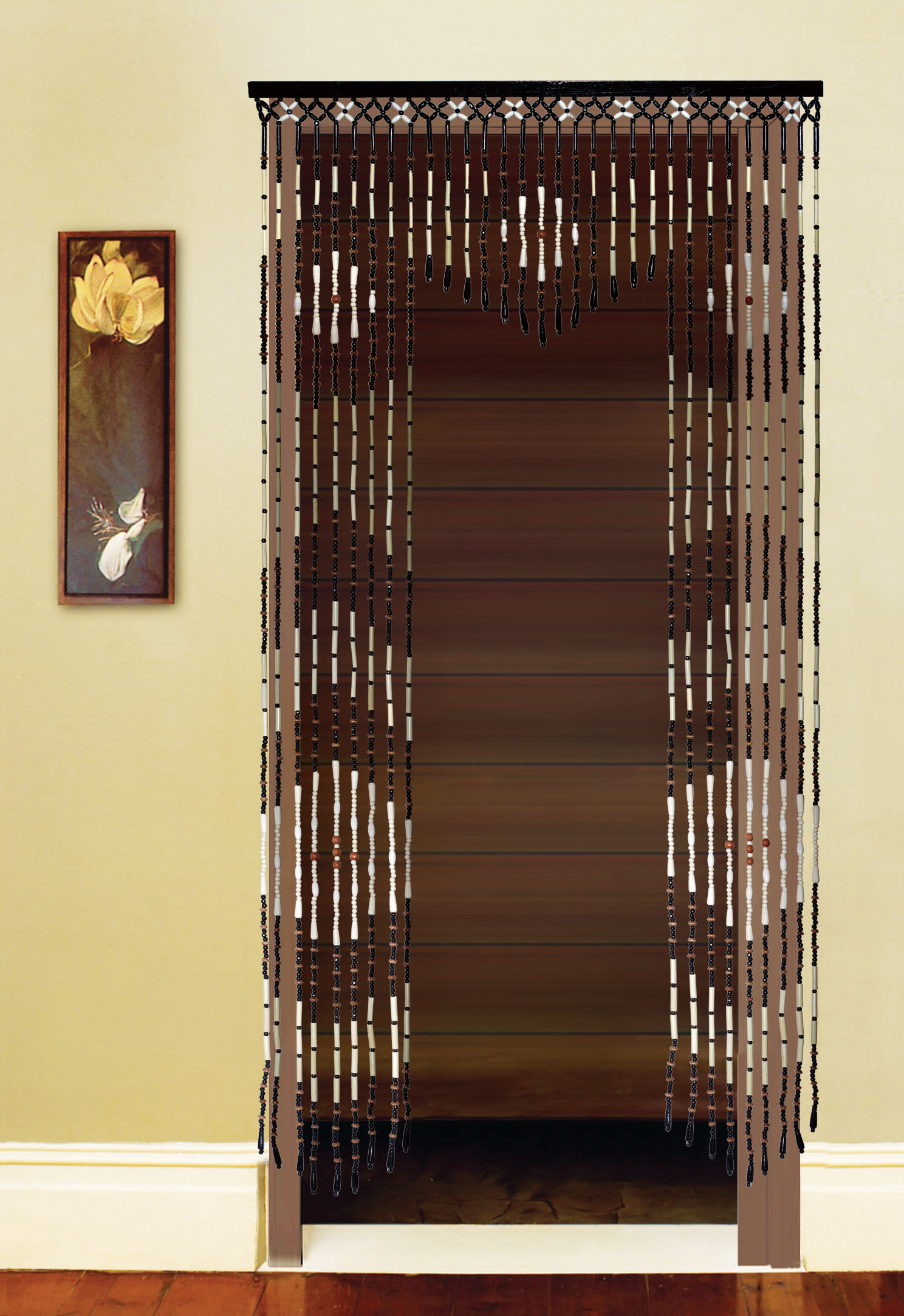 фото дверей шторки
