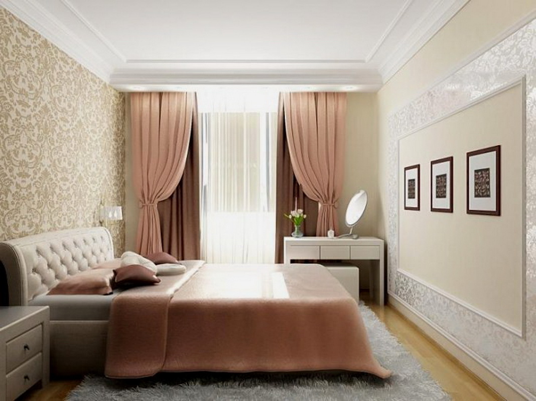Дизайн спальни 17 кв метров - дизайн спальни фото, описание,.