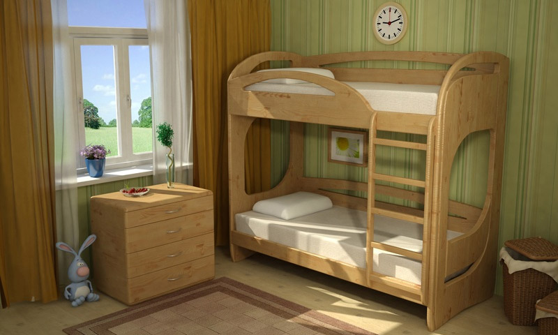 Двухъярусная Кровать Для Детей Икеа Фото