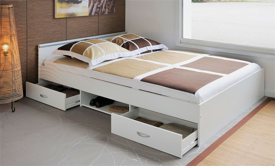 Кровать Односпальная Фото С Ящиками