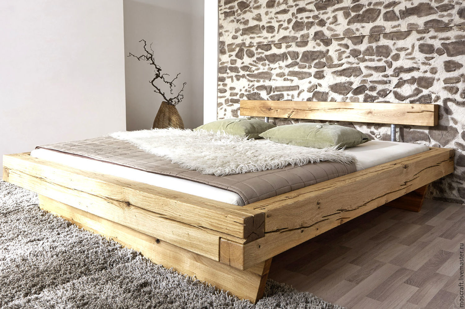 Ništa više: najjednostavniji dizajn kreveta koji možete napraviti sami