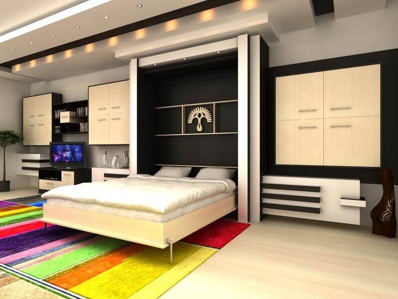 Шкаф Кровать Дизайн Фото
