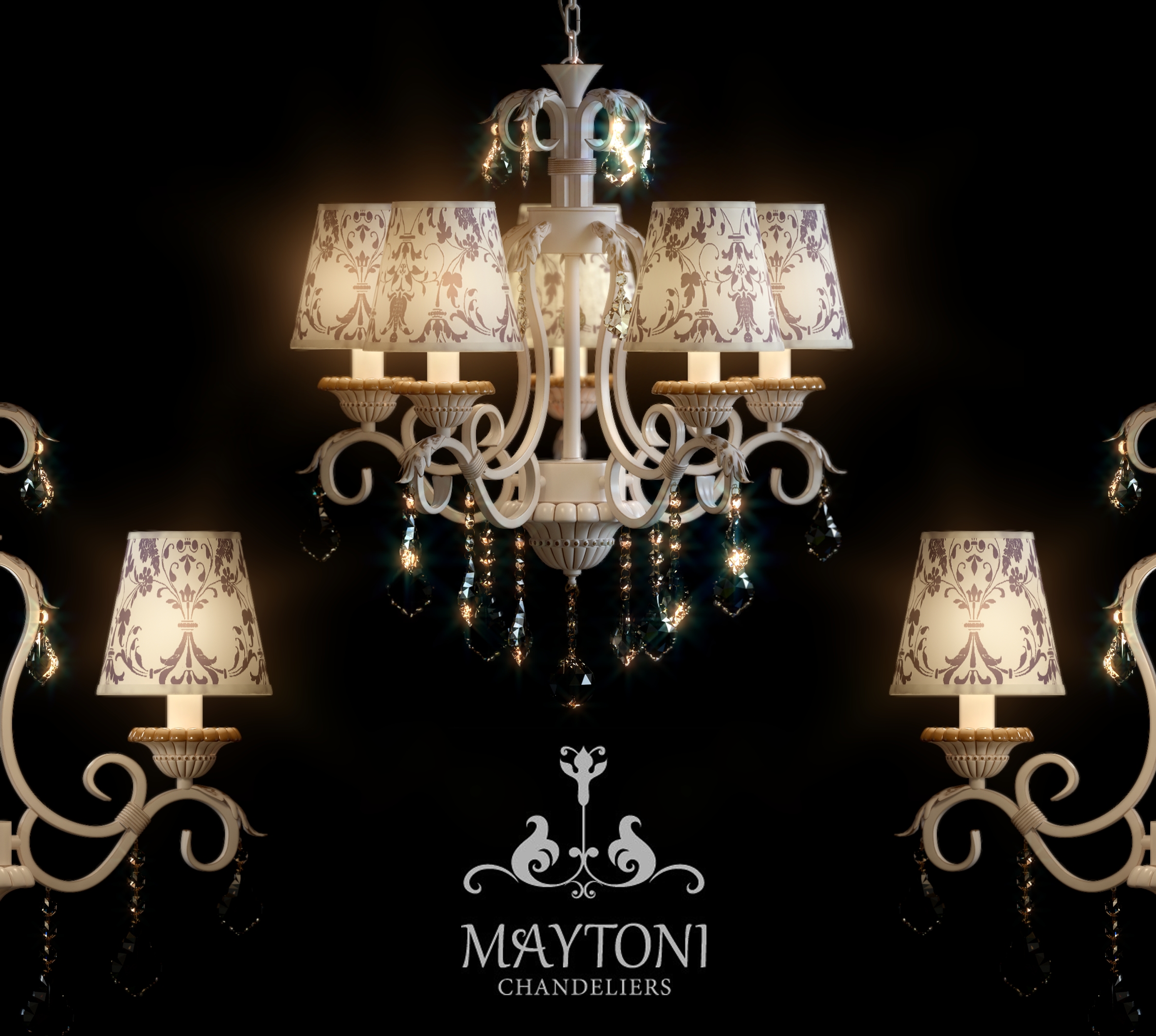 Люстра maytoni в интерьере