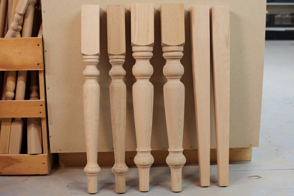 Ножки круглые деревянные для мебели