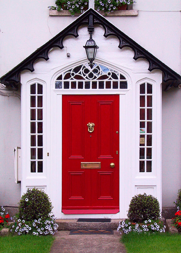 Двери Частных Домов Фото