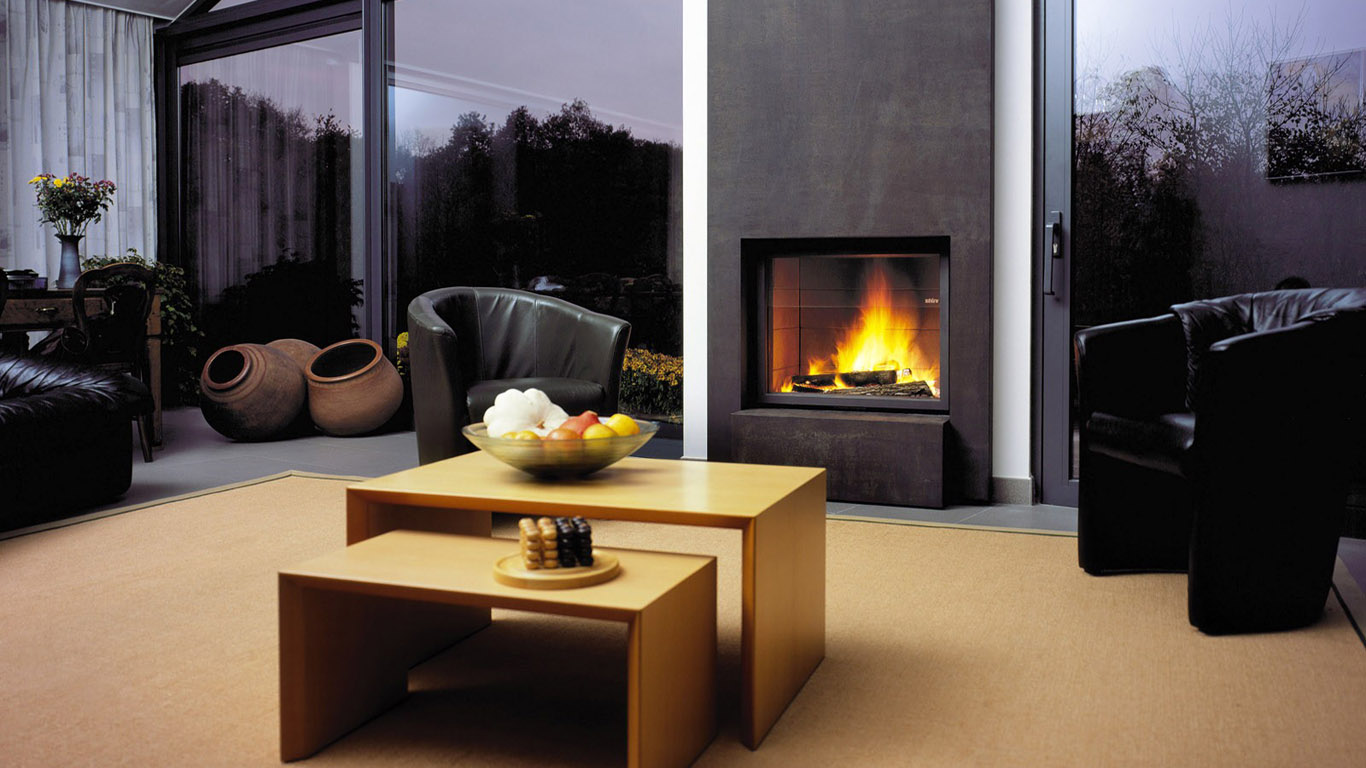 Дизайн гостиной с камином в доме (49 фото): интерьер каминного зала в деревянном частном загородном коттедже